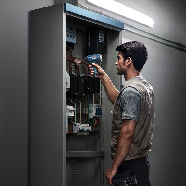 BOSCH GDR 120 LI KIT CORDLESS IMPACT DRIVER/WRENCH