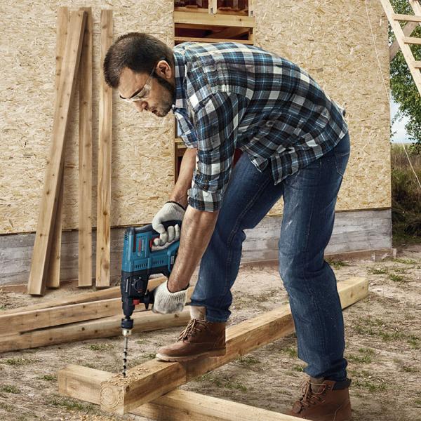 BOSCH GBH 180 CORDLESS ROTARY HAMMER WITH SDS PLUS