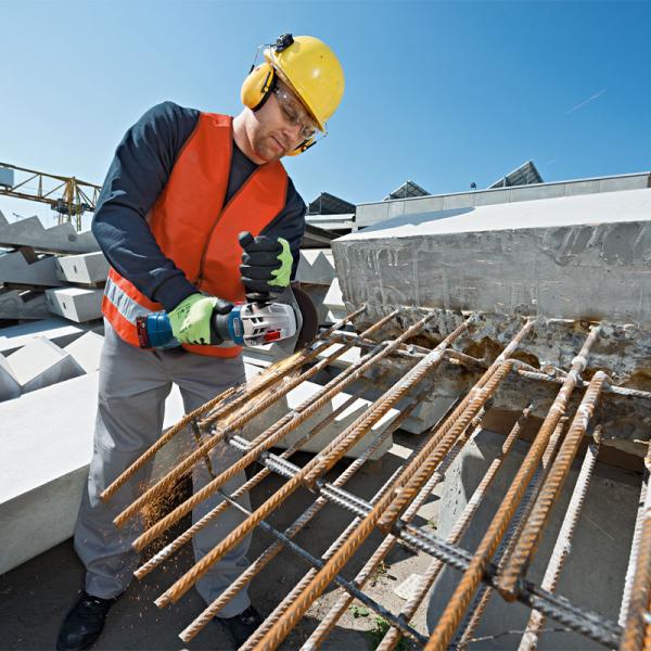 BOSCH GWS 18 V-10 KIT CORDLESS ANGLE GRINDER