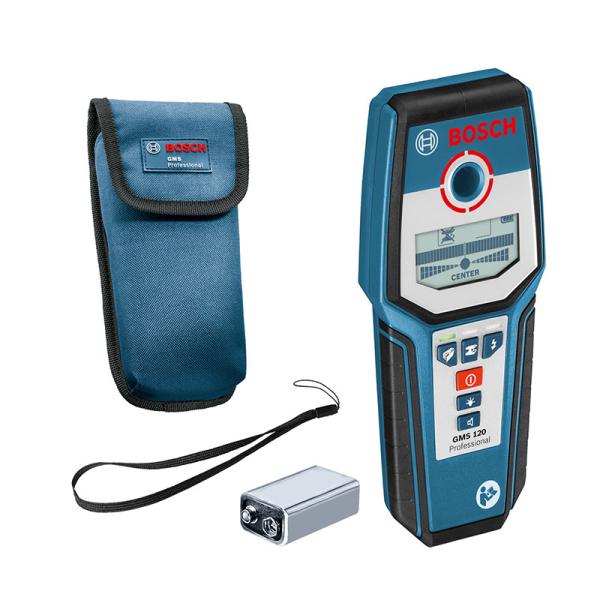 BOSCH GMS 120 Detector Measuring Tool