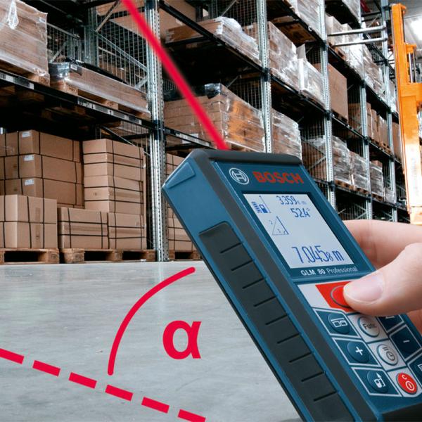 BOSCH GLM 80 Laser Measure