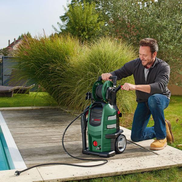 BOSCH Advanced Aquatak 140 High Pressure Washer