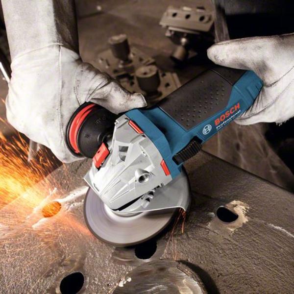 BOSCH GWX 17-125 ANGLE GRINDER