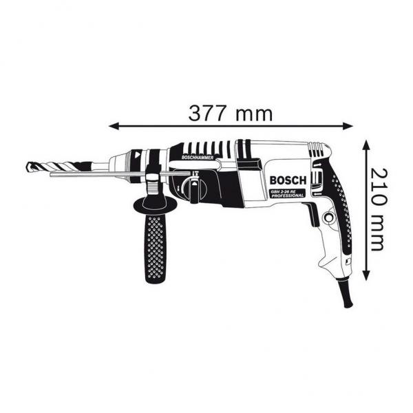 BOSCH GBH 2-26 RE Hammer